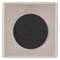 National Hardware Reed 1 in. W X 3 in. L Aluminum Satin Nickel Door Stop Mounts to door and wall N830-527 - alternate 3